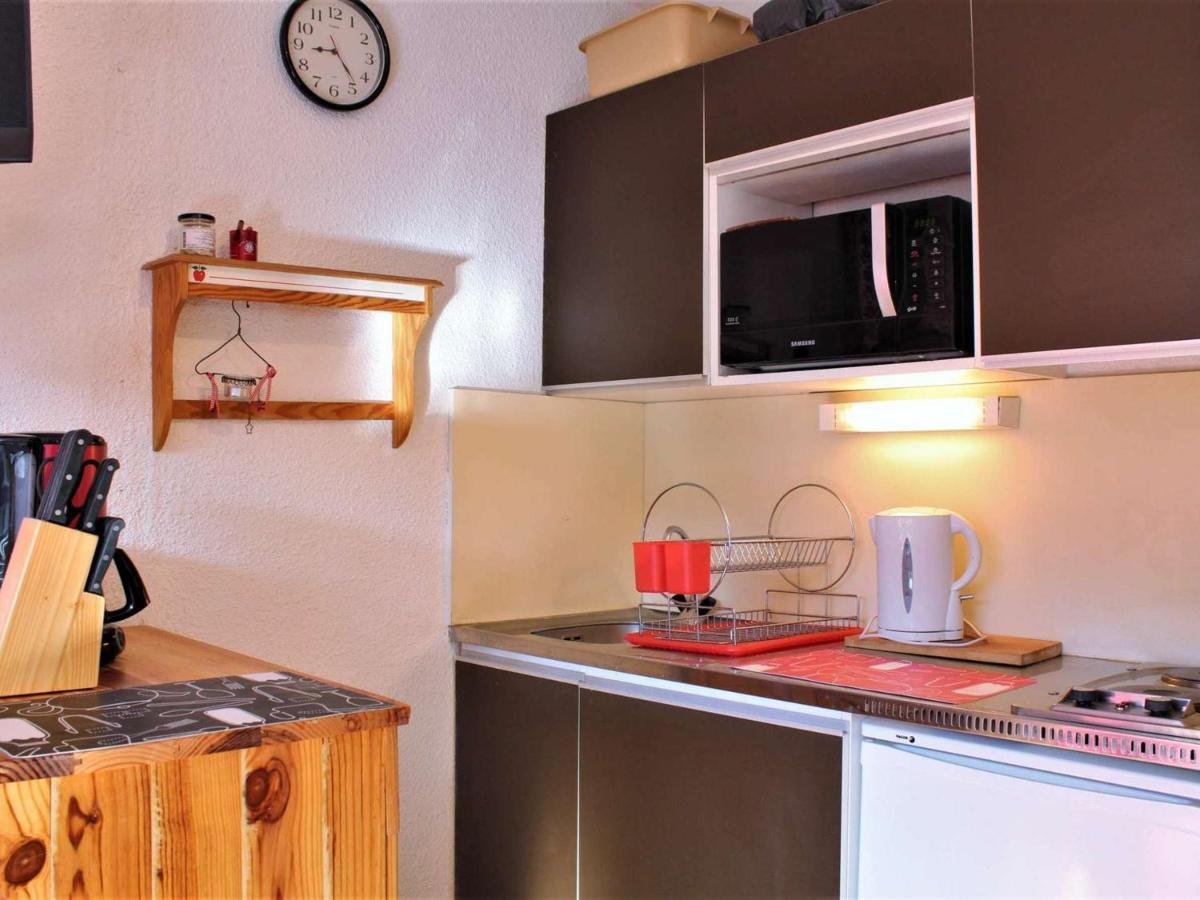 Studio Cosy A Risoul 1850 - 4 Couchages, Pied Des Pistes, Parking, Balcon - Fr-1-330-543 ภายนอก รูปภาพ