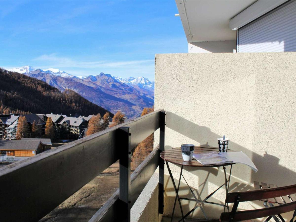 Studio Cosy A Risoul 1850 - 4 Couchages, Pied Des Pistes, Parking, Balcon - Fr-1-330-543 ภายนอก รูปภาพ