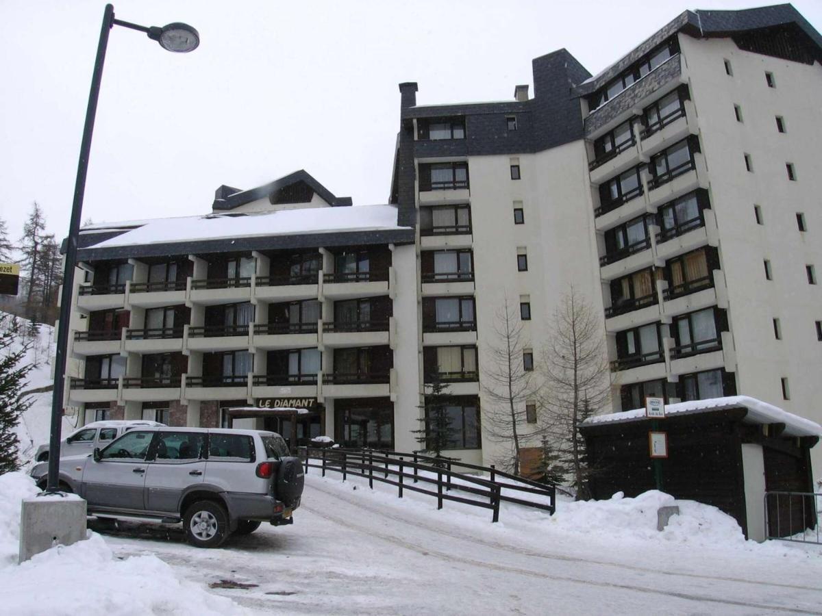 Studio Cosy A Risoul 1850 - 4 Couchages, Pied Des Pistes, Parking, Balcon - Fr-1-330-543 ภายนอก รูปภาพ