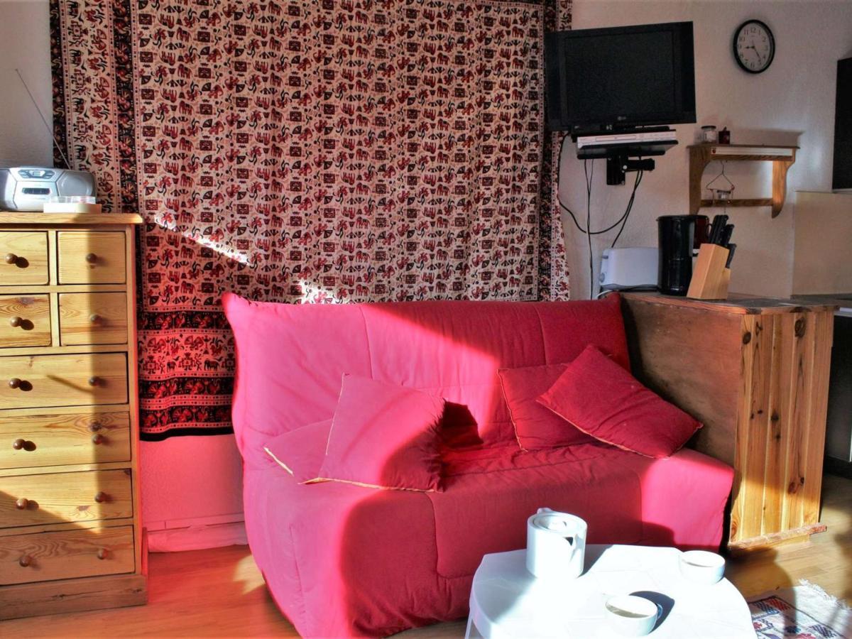 Studio Cosy A Risoul 1850 - 4 Couchages, Pied Des Pistes, Parking, Balcon - Fr-1-330-543 ภายนอก รูปภาพ