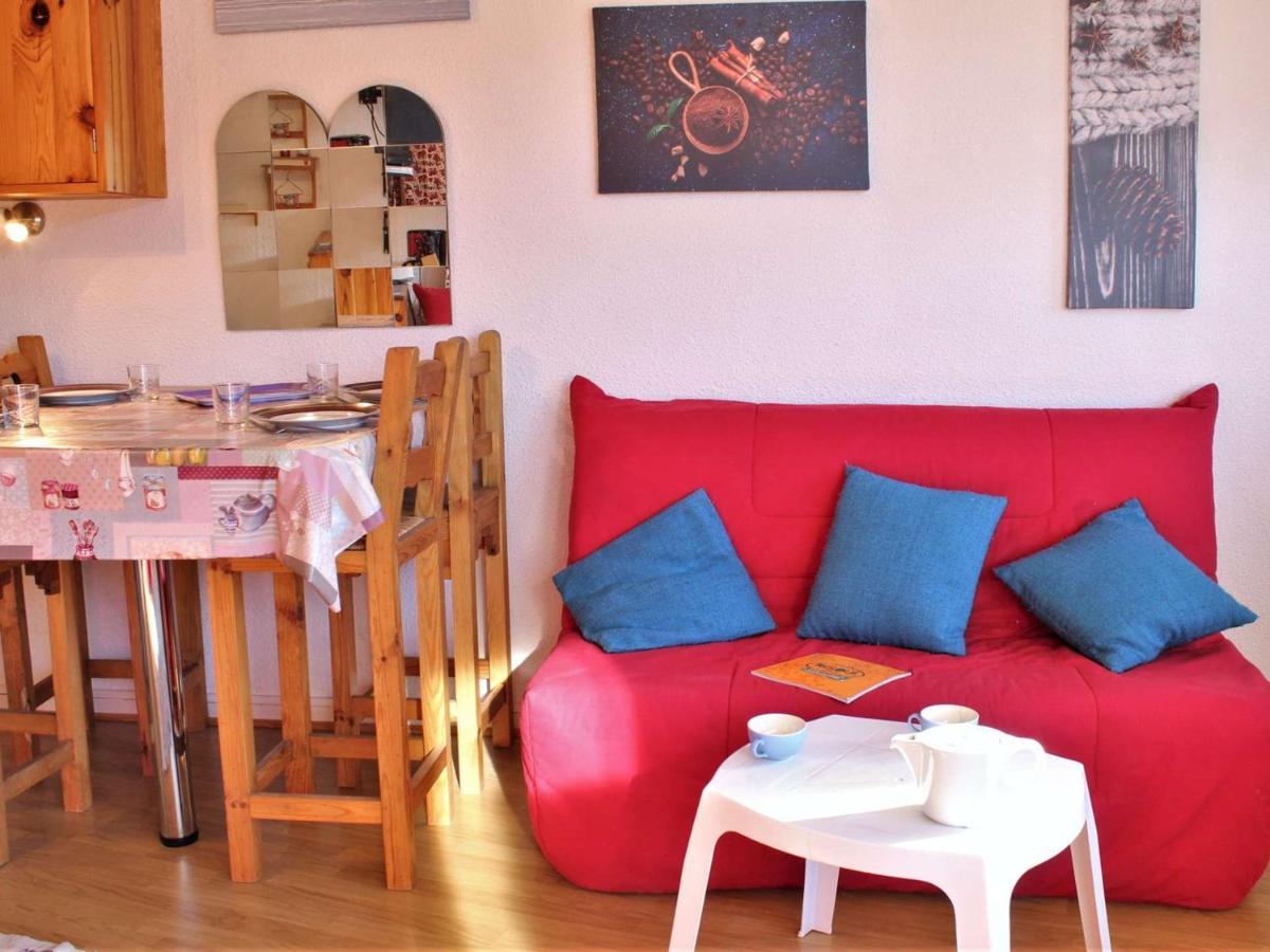 Studio Cosy A Risoul 1850 - 4 Couchages, Pied Des Pistes, Parking, Balcon - Fr-1-330-543 ภายนอก รูปภาพ