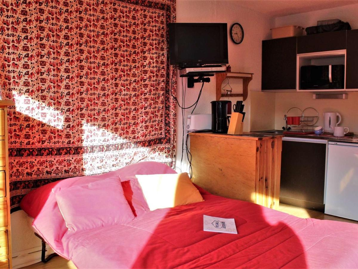 Studio Cosy A Risoul 1850 - 4 Couchages, Pied Des Pistes, Parking, Balcon - Fr-1-330-543 ภายนอก รูปภาพ