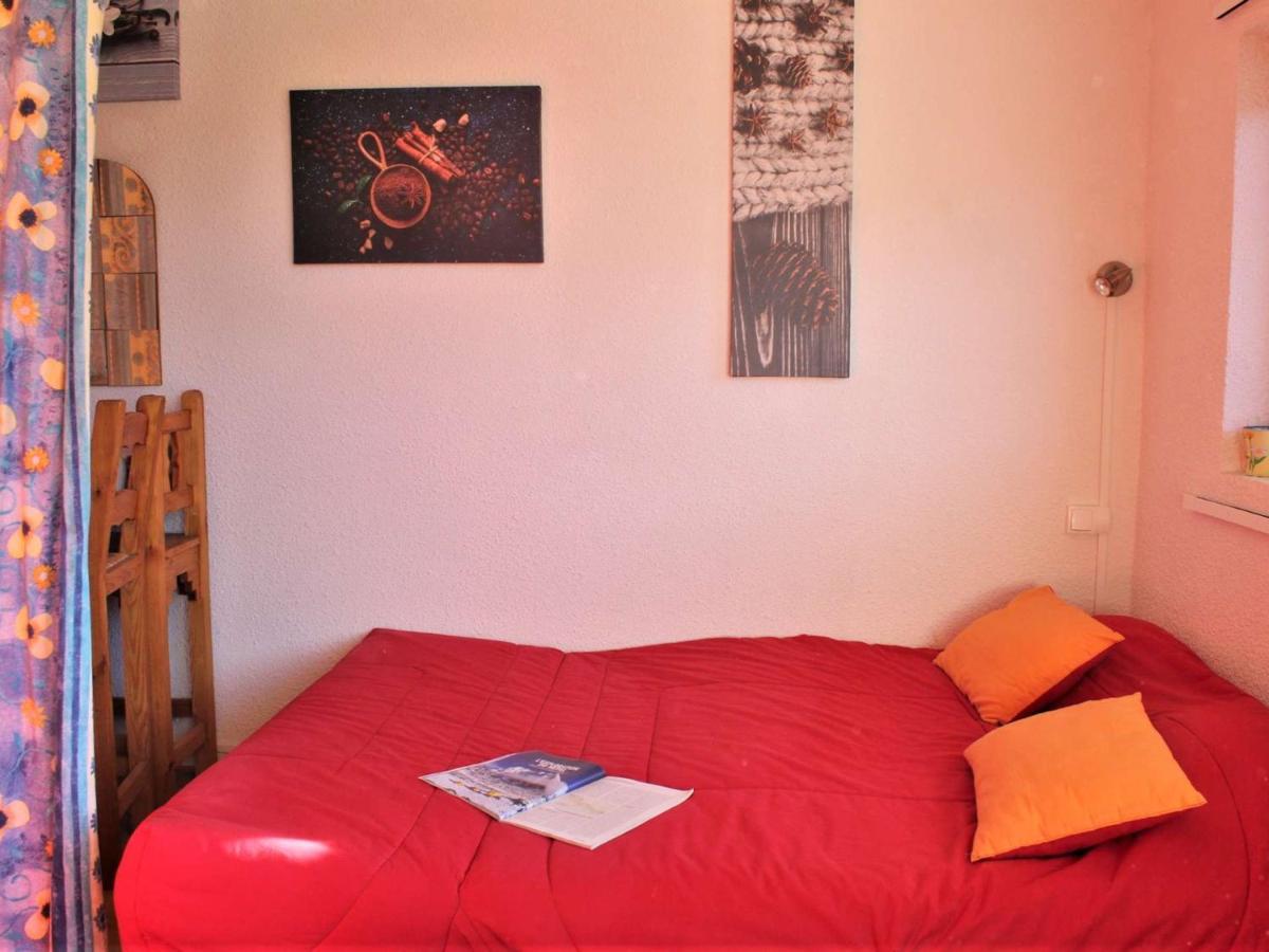 Studio Cosy A Risoul 1850 - 4 Couchages, Pied Des Pistes, Parking, Balcon - Fr-1-330-543 ภายนอก รูปภาพ