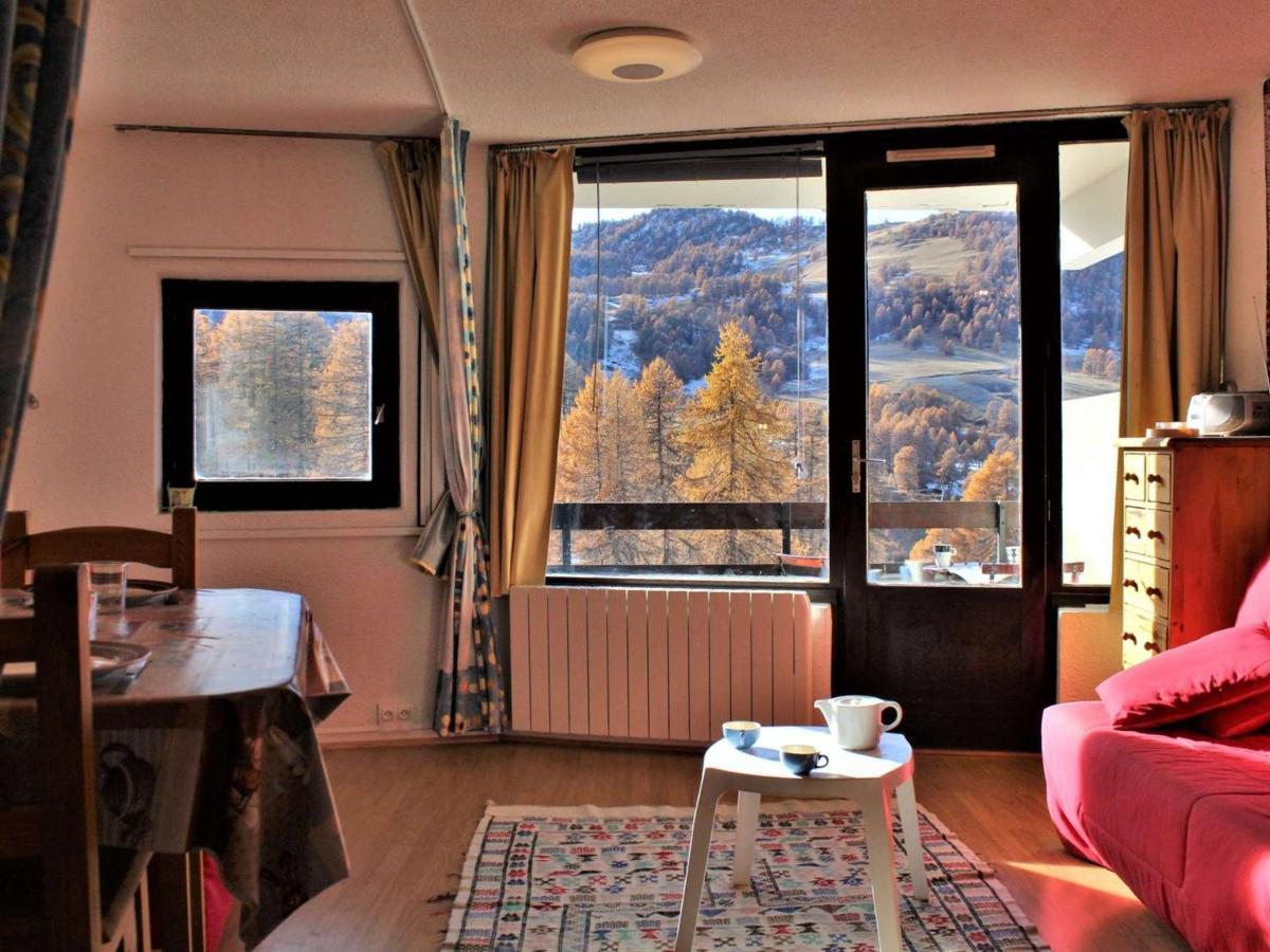 Studio Cosy A Risoul 1850 - 4 Couchages, Pied Des Pistes, Parking, Balcon - Fr-1-330-543 ภายนอก รูปภาพ