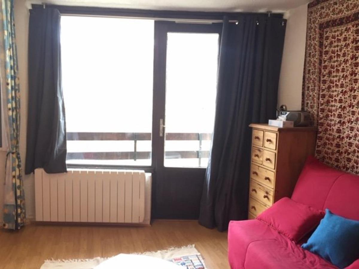 Studio Cosy A Risoul 1850 - 4 Couchages, Pied Des Pistes, Parking, Balcon - Fr-1-330-543 ภายนอก รูปภาพ