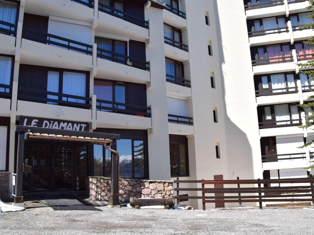 Studio Cosy A Risoul 1850 - 4 Couchages, Pied Des Pistes, Parking, Balcon - Fr-1-330-543 ภายนอก รูปภาพ