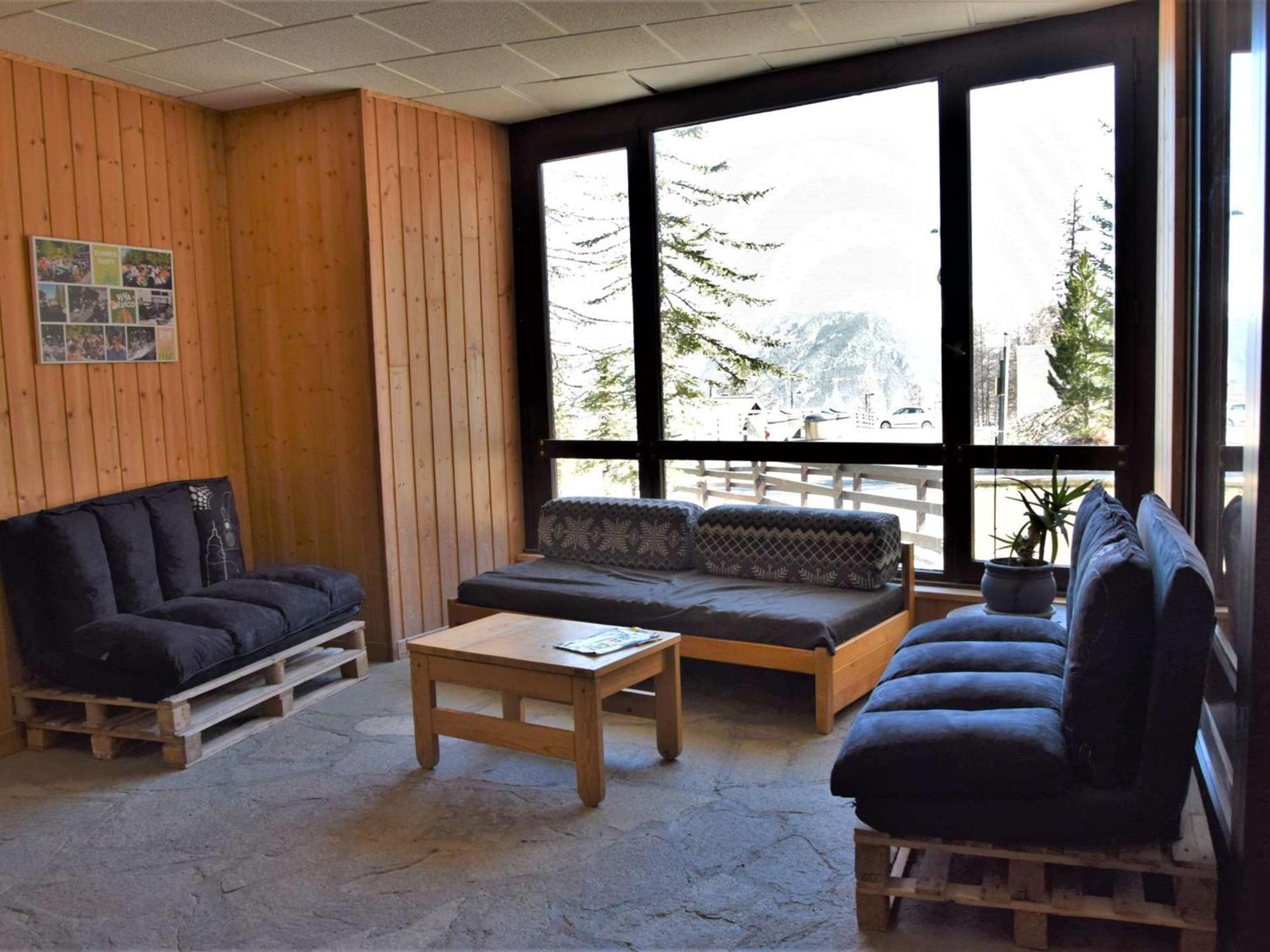 Studio Cosy A Risoul 1850 - 4 Couchages, Pied Des Pistes, Parking, Balcon - Fr-1-330-543 ภายนอก รูปภาพ